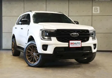 2024 Ford EVEREST 2.0 Sport SUV AT ไมล์แท้ รับประกันตัวรถ 5 ปี 150,000 KM B417