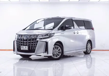 1F266 TOYOTA ALPHARD 2.5 HYBRID SRC PACKAGE AT 2019