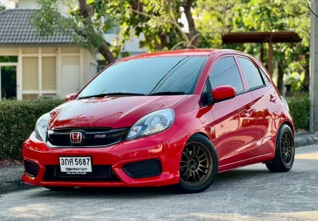 Honda Brio 1.2V 2014 รถมือสองสภาพสวย
