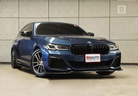 2022 BMW 520d 2.0 G30 M Sport Sedan AT ไมล์แท้ BSI Plus 5 ปี 100,000 KM B9188