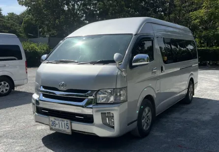 2013 Toyota COMMUTER 2.5 D4D รถตู้/VAN รถบ้านแท้