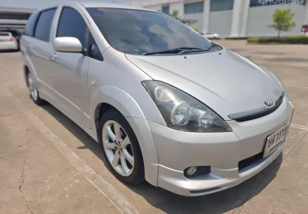 Toyota Wish 2.0 ปี 2004 รถมือสองสภาพดี ราคาถูก