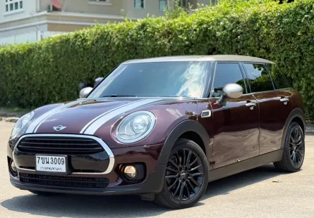 2018 Mini Cooper Clubman 2.0 Cooper S Clubman รถเก๋ง 5 ประตู รถสภาพดี มีประกัน ไมล์น้อย  