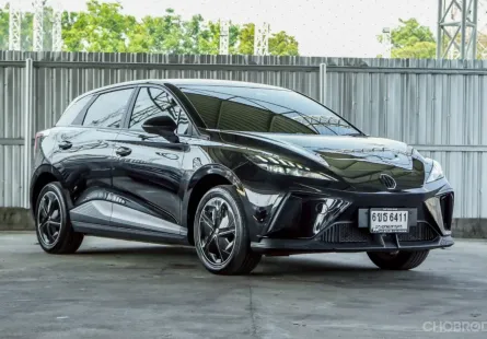 MG MG4 Standard Range D 49 kWh 2025 รถ EV สุดล้ำ ไมล์น้อย แบตเตอรี่รับประกันยาว 