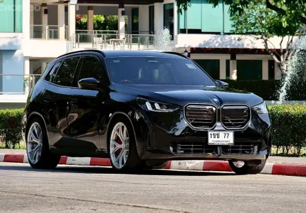 BMW X3 3.0 M 2025 รถสวยสภาพดี วิ่งน้อย ออกศูนย์ ประวัติดี  