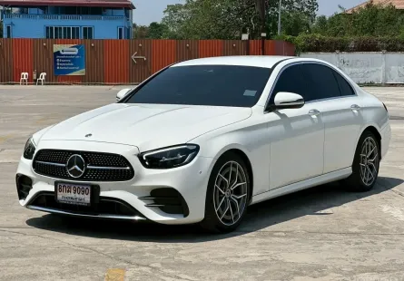 2023 Mercedes-Benz E-Class 2.0 E220d รถเก๋ง 4 ประตู รถบ้านมือเดียว 