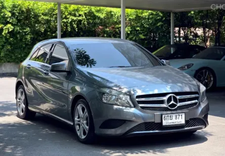 2013 Mercedes-Benz A-Class 1.6 A180 รถเก๋ง 5 ประตู รถบ้านมือเดียว ไมล์น้อย  