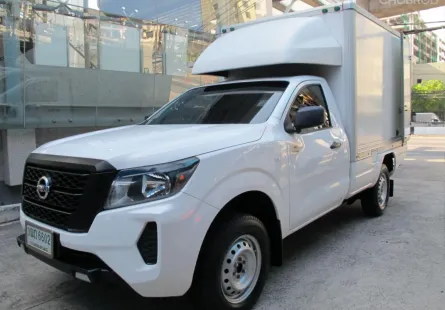 2022 NISSAN NAVARA ตอนเดียว 2.5 S ตอนเดียว เกียร์ธรรมดา สีขาว 