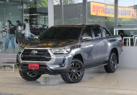 Toyota Hilux Revo 2.4 Prerunner MID ออโต้ ปี2021 ไมล์แท้3x,xxxโล รถบ้านมือเดียว เข้าศูนย์ตลอด ฟรีดาว