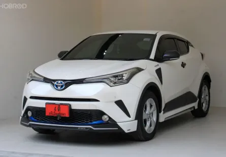 2019 Toyota C-HR 1.8 HV Mid