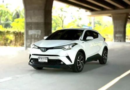 2020 Toyota C-HR 1.8HV  Mid ฟรีดาวน์ รถสวยมือเดียว 