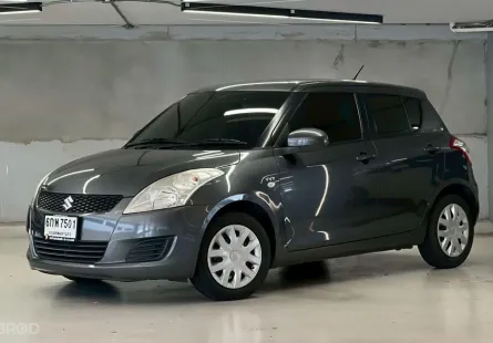 ฟรีดาวน์ ผ่อนเพียง 4,xxx บาท 60 เดือน SUZUKI SWIFT 1.2 GL เกียร์ออโต้ ปี 2017