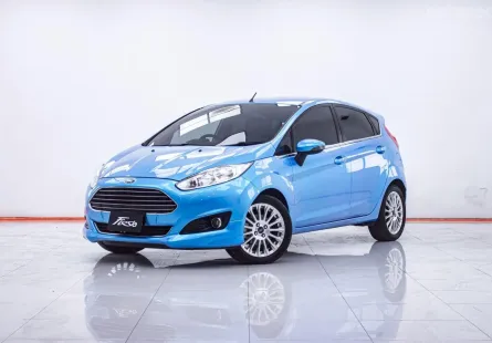 1F190 FORD FIESTA 1.0 S ECO BOOST AT 2014