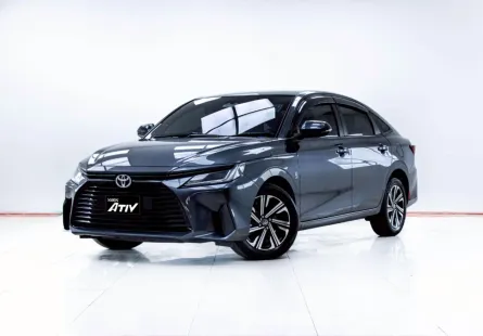 5C809 Toyota Yaris Ativ 1.2 Smart 2022 รถสวยสภาพดี