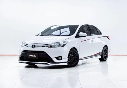 5C732 ขายรถ Toyota Vios 1.5 TRD Sportivo 2015 สภาพดี ราคาถูก