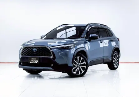 5C781 Toyota Corolla Cross 1.8 Hybrid 2022 รถ SUV มือสองสภาพดี
