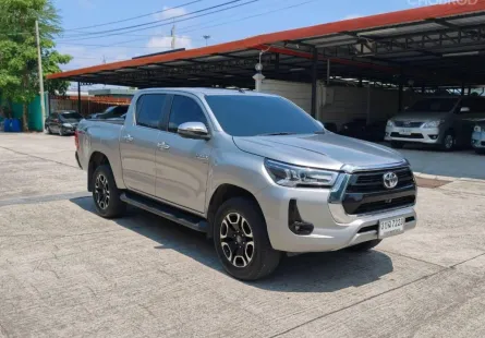 TOYOTA HILUX REVO DOUBLE CAB 2.8 HIGH 4WD ปี 2022 AUTO 4X4 สภาพนางฟ้า