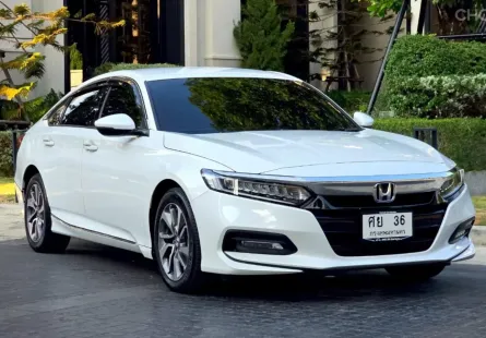 Honda Accord 1.5 TURBO 2020 ไมล์น้อยเพียง 47,371 กม. มือเดียวป้ายแดง 