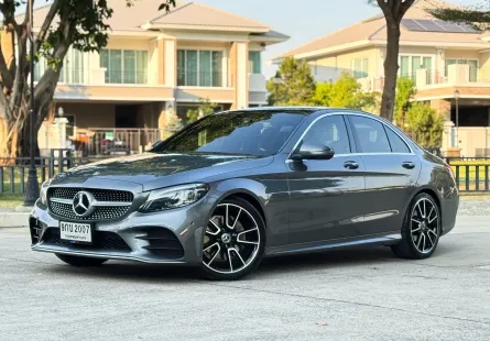 2020 Mercedes-Benz C-Class 2.0 C220d รถเก๋ง 4 ประตู รถบ้านมือเดียว 