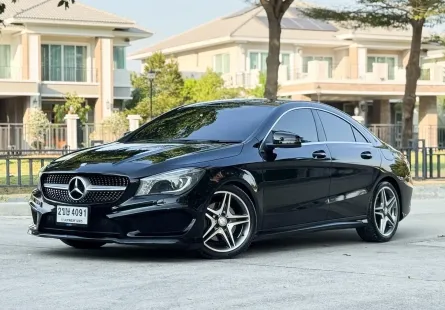 2016 Mercedes-Benz CLA-Class 2.0 CLA250 AMG รถเก๋ง 4 ประตู ฟรีดาวน์ รถสวย ไมล์น้อย 