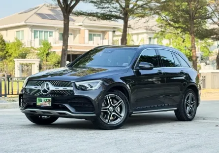 Mercedes-Benz GLC-Class 2.0 GLC220d 2020 ใช้งานน้อยเพียง 9 หมื่นโล มือเดียวป้ายแดง  