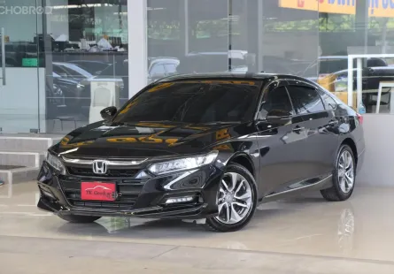 Honda ACCORD 1.5 TURBO EL ปี 2019 ใช้น้อยเข้าศูนย์ตลอด รถบ้านแท้ๆ สวยเดิมทั้งคัน ออกรถ0บาท
