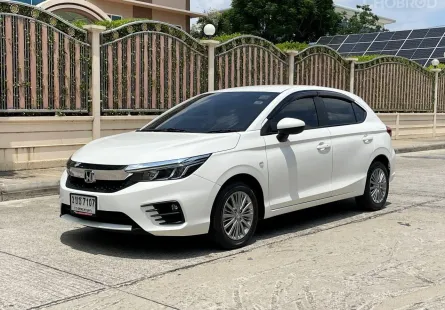 Honda City Hatchback 1.0 S+ TURBO 2022 ขับสนุกประหยัดน้ำมัน