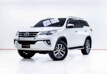 5C725 Toyota Fortuner 2.4 V 2020 รถ SUV มือสองสภาพดี