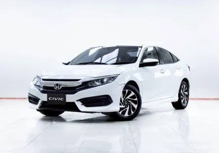 5C750 Honda Civic 1.8 E i-VTEC 2017 รถสวยสภาพดี