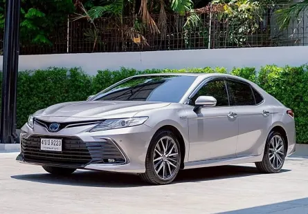 2023 Toyota CAMRY 2.5 HEV Premium Luxury รถเก๋ง 4 ประตู เจ้าของขายเอง รถสวย ไมล์แท้ 