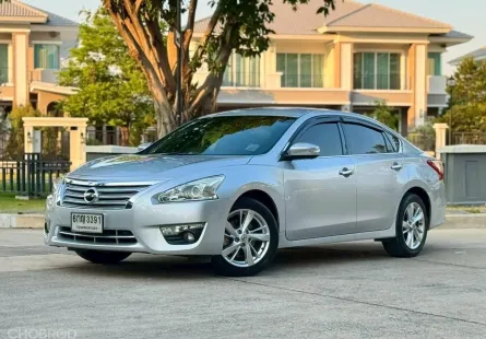 Nissan Teana L33 2.0 2017 ออปชันครบ รถเจ้าของเดียว 