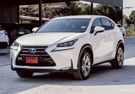 2015 Lexus NX300h 2.5 Premium 4WD SUV รถสภาพดี มีประกัน ไมล์น้อย  