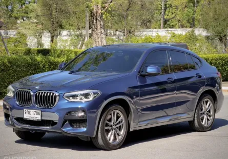 BMW X4 xDrive20d 2021 รถเจ้าของเดียว ราคาพิเศษ รถสวย ไมล์แท้  