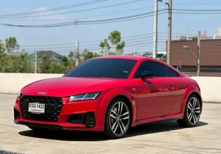 2024 Audi TT 2.0 45 TFSI รถเก๋ง 2 ประตู รถสภาพดี มีประกัน ไมล์น้อย 