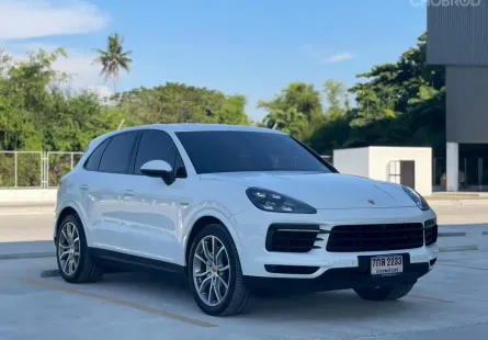 2020 Porsche CAYENNE 3.0 E-Hybrid SUV รถบ้านแท้ ไมล์น้อย 
