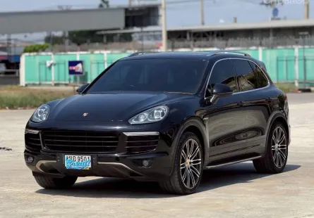 Porsche Cayenne 3.0 E-Hybrid 2015 พร้อมใช้งานทันที รถสวย ไมล์น้อย  