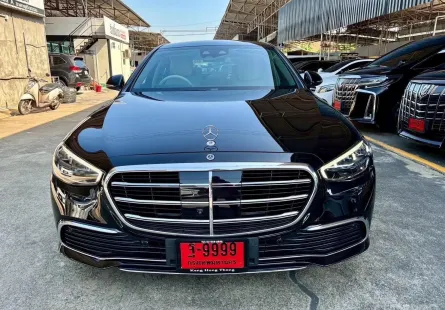 Mercedes-Benz S-Class S350d 2025 ไมล์น้อยเพียง 10,000 กม. มือเดียวป้ายแดง  เจ้าของขายเอง  