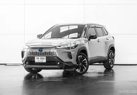 2025 TT.COROLLA CROSS 1.8 e:hev PREMIUM A/T