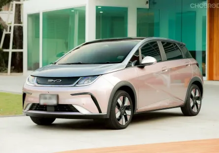 BYD DOLPHINEXD ปี203จด 2024 สีชมพู-เทา