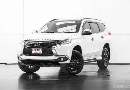 2019 MS Pajero Sport 2.4 GT Premium Elite Edition 2WD A/T