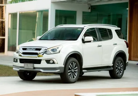 ISUZU MU-X 1.9/2WD ปี 2018 สี ขาว