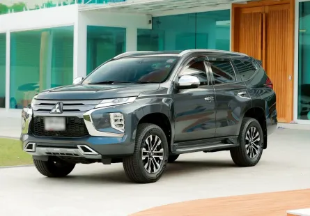MITSUBISHI PAJERO Sport 2.5 2WD GT premium ปี 2019จด2020 สี เทา