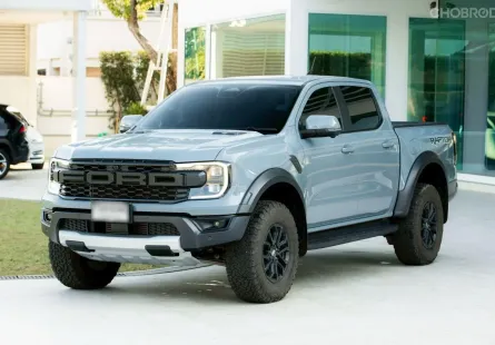FORD RANGER RAPTOR ปี 2025จด2026  สีเทา