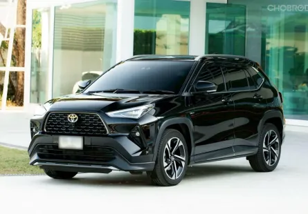 TOYOTA YARIS CROSS premium Luxury ปี 2024 สี ดำ