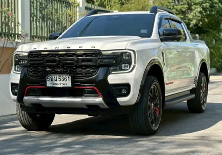 Ford RANGER 2.0 DOUBLE CAB Stormtrak Hi-Rider A/T 2WD  Bi-Turbo ปี 2023