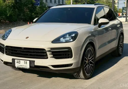 Porsche Cayenne 3.0 E-Hybrid 2021 รถหรูมือสอง สภาพดีเยี่ยม