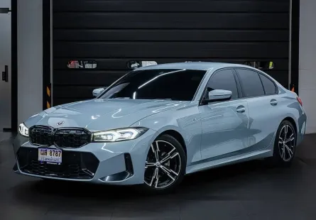 BMW 3 Series 320d M Sport 2023 พร้อม BSI และ Warranty 