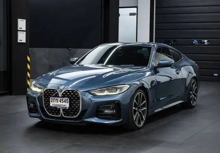 BMW 4 Series 430i ปี 2023 รถสวยสภาพดี ไมล์น้อย มือเดียวป้ายแดง  