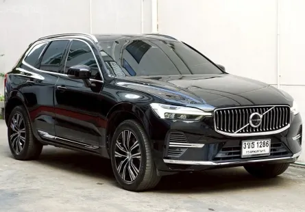 2022 Volvo XC60 2.0 T8 Inscription SUV ฟรีดาวน์ รถสวย ไมล์น้อย  