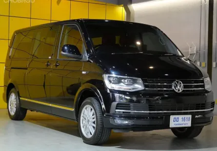 2018 Volkswagen Caravelle 2.0 TDi รถตู้/MPV เจ้าของขายเอง รถสวย ไมล์น้อย  